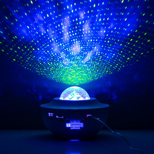 InnovaGoods Projector Διακοσμητικό Φωτιστικό LED RGB 17x17x12.5εκ.