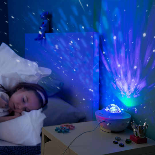 InnovaGoods Projector Διακοσμητικό Φωτιστικό LED RGB 17x17x12.5εκ.