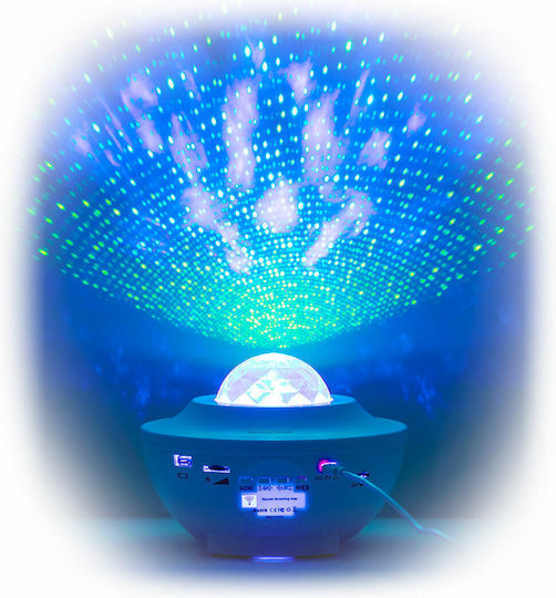 InnovaGoods Projector Διακοσμητικό Φωτιστικό LED RGB 17x17x12.5εκ.