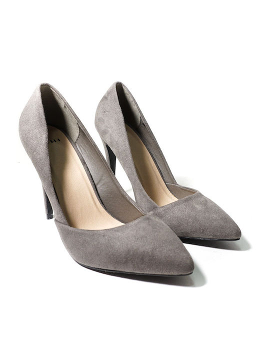 ICHI Gray Heels