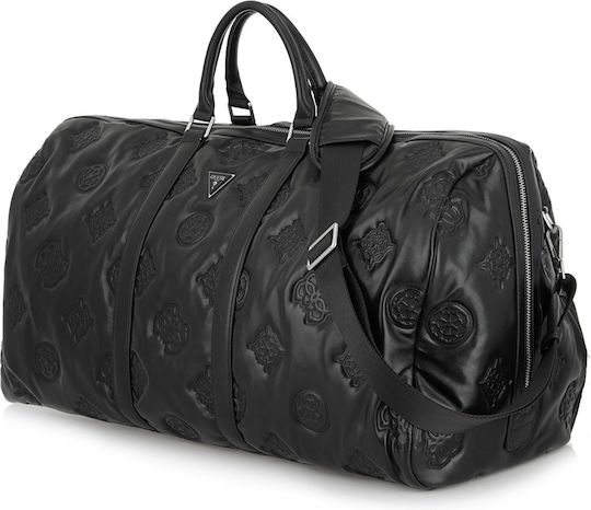 Guess Artificial Leather Sack Voyage Black