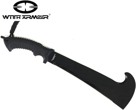 WithArmour Ματσέτα Μαύρη σε Θήκη