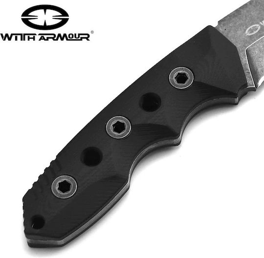 WithArmour Messer Gray in Hülle