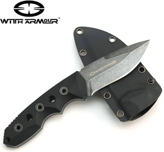 WithArmour Messer Gray in Hülle