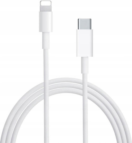 Regular la Cablu Lightning Alb 1m (CO2-0072)