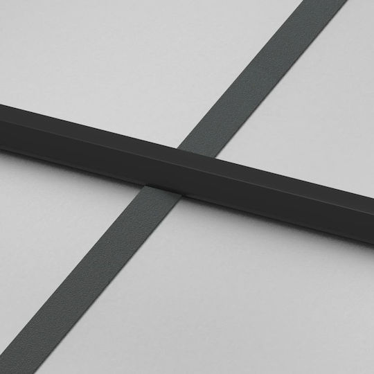 Ușă Intern Glisare Aluminiu 155131 102.5x201.5cm