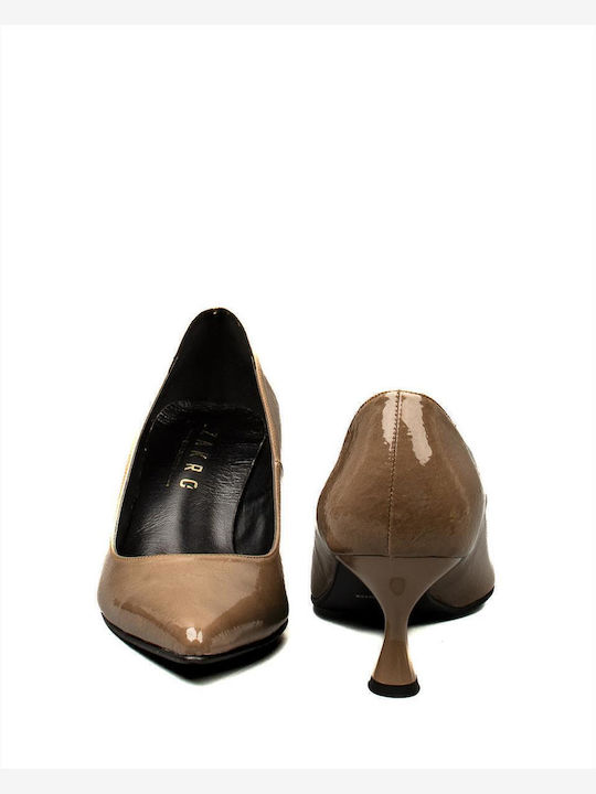 Leather Brown Heels