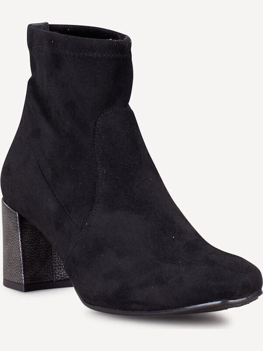 Desiree Shoes Damen Knöchelstiefel Schwarz