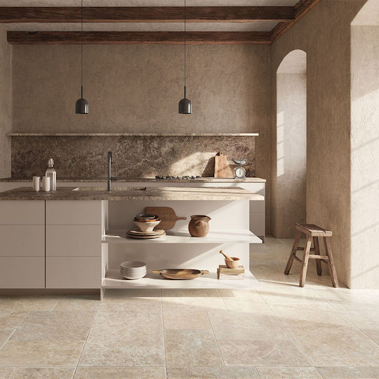 Cerdisa Floor Interior Matte Porcelain Tile 50x33cm Beige