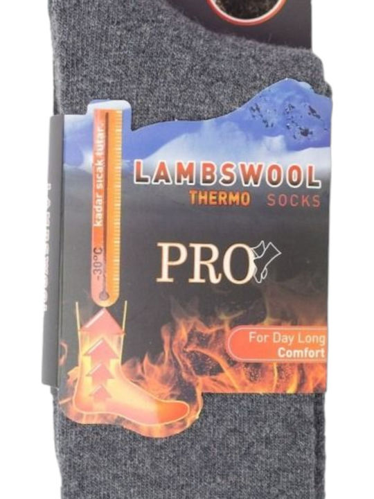 Pro Socks Ανδρικές Ισοθερμικές Κάλτσες Γκρι