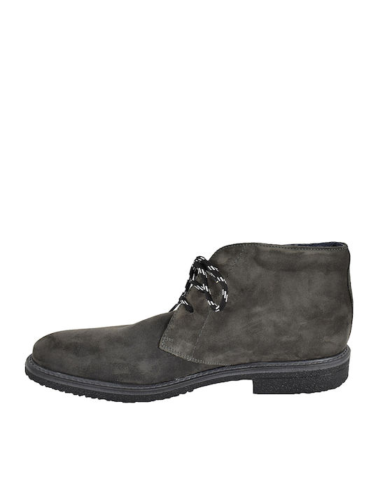 Wildleder Gray Herrenstiefel