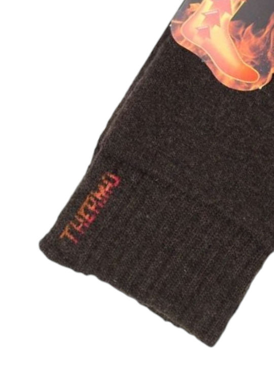 Pro Socks Ισοθερμικές Κάλτσες Καφέ