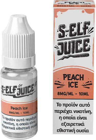 S-elf Juice Ready-to-use E-Liquid with Fruity Flavor 8mg 10ml