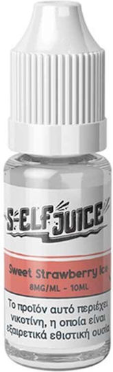 S-elf Juice Ready-to-use E-Liquid with Sweet Flavor 8mg 10ml