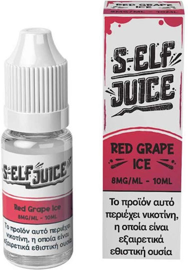 S-elf Juice Fertige Nachfüllflüssigkeit mit Fruchtig Geschmack 8mg 10ml