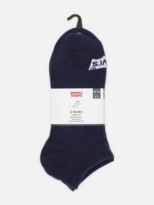 Levi's Sportsocken Mehrfarbig 3 Paare