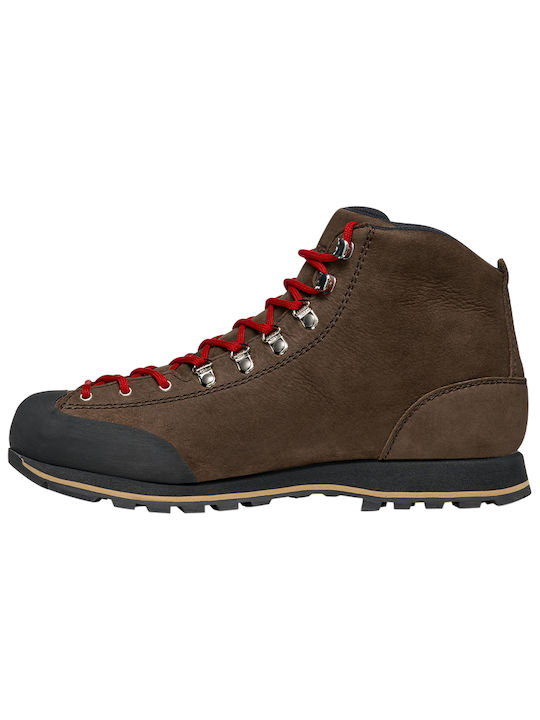 Scarpa Herren Wanderstiefel Wasserdicht mit Gore-Tex Membran Braun