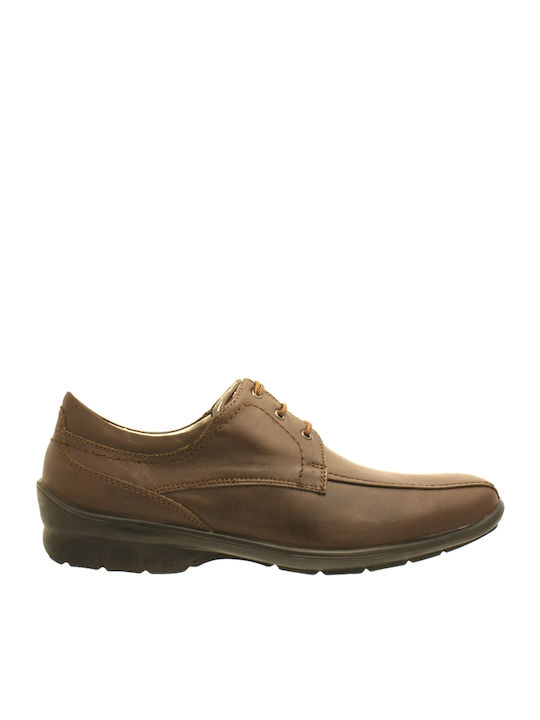 Aeropelma Men's Casual Shoes Brown