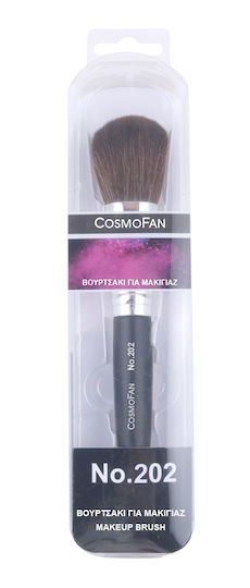 Cosmofan Επαγγελματικό Πινέλο Μακιγιάζ για Foundation από Συνθετική Τρίχα