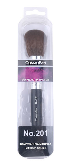 Cosmofan Professionell Make-up-Pinsel für Foundation aus synthetischem Haar
