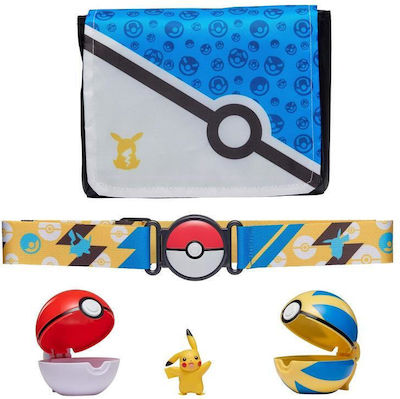 Jazwares Παιχνίδι Μινιατούρα Pokemon για 6+ Ετών (Διάφορα Σχέδια) 1τμχ