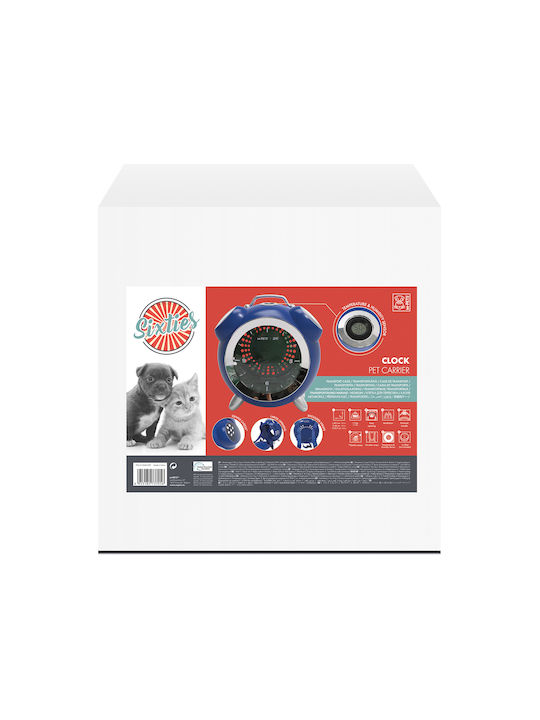 M-Pets Κλουβί Μεταφοράς Γάτας 40x44x26εκ. Μπλε