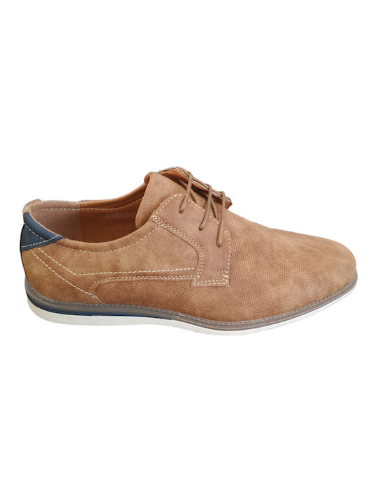 Fantastic Pair Herren Freizeitschuhe Tabac Braun