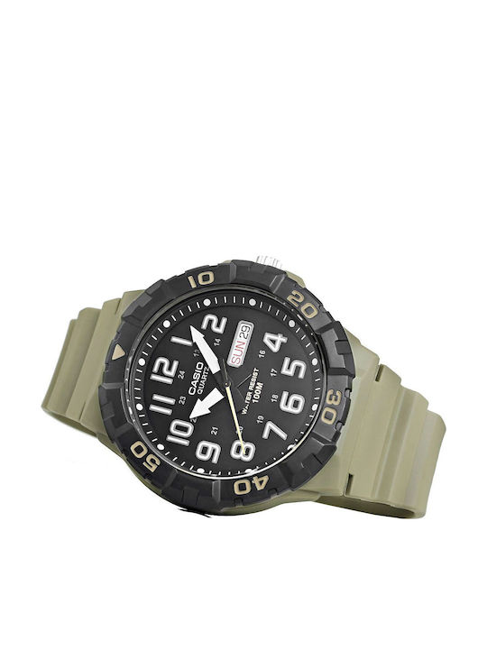 Casio Men's Watch 50mm Battery with Rubber Strap