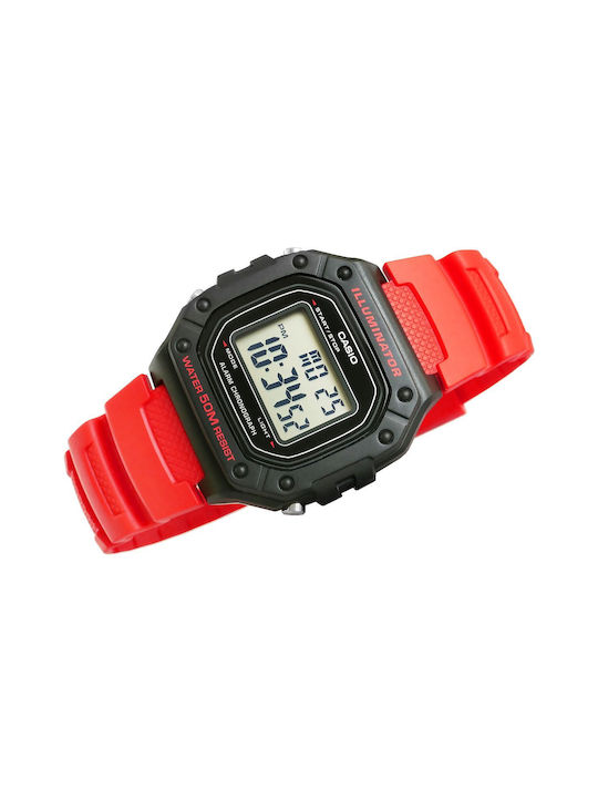 Casio Ceas Battery cu Multicolour