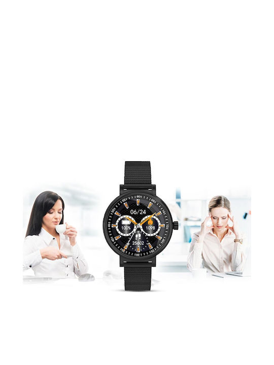 AGBarr Men's Watch 27.686mm Battery with Metal Bracelet