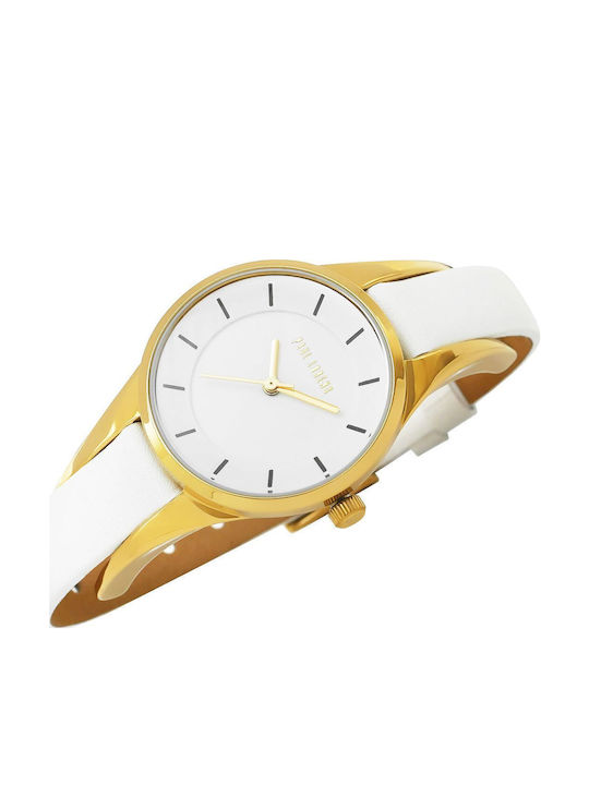 Paul Lorens Дамски Часовник 30mm Кварцов с Метална Верижка