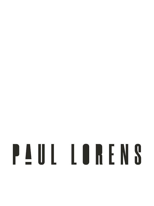 Paul Lorens Мъжки часовник 43 мм на батерия с метална гривна