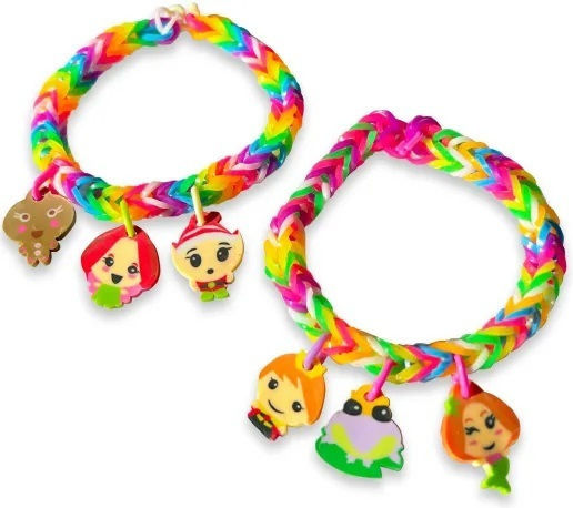 Rainbow Loom Jewelry for Children 7+ Years