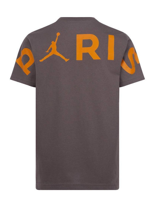 Jordan T-shirt Καφέ