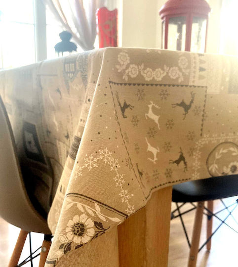 Decotelia Tischdecke mit Rentier