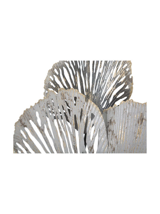 CMSpa Wall Decor Grey Made of Metallic 97.8x7x59cm