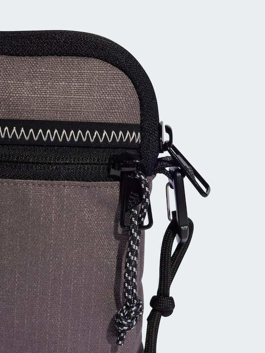 adidas Organizer Ανδρική Τσάντα Ώμου / Χιαστί Γκρι