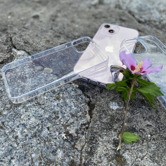 Premium Umschlag Rückseite 2mm Transparent (iPhone 14 Pro Max)