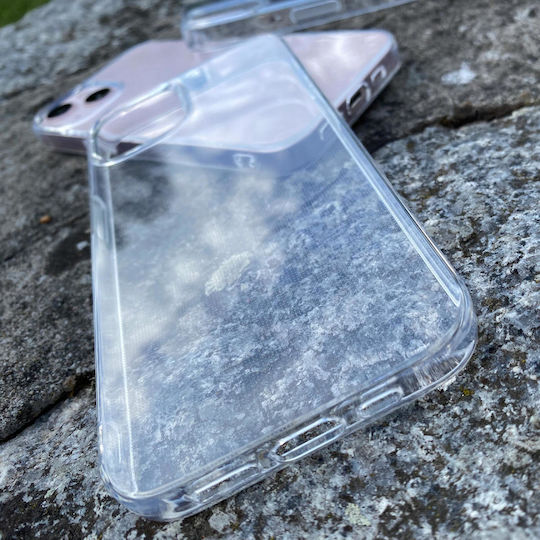 Premium Umschlag Rückseite 2mm Transparent (iPhone 14 Pro Max)