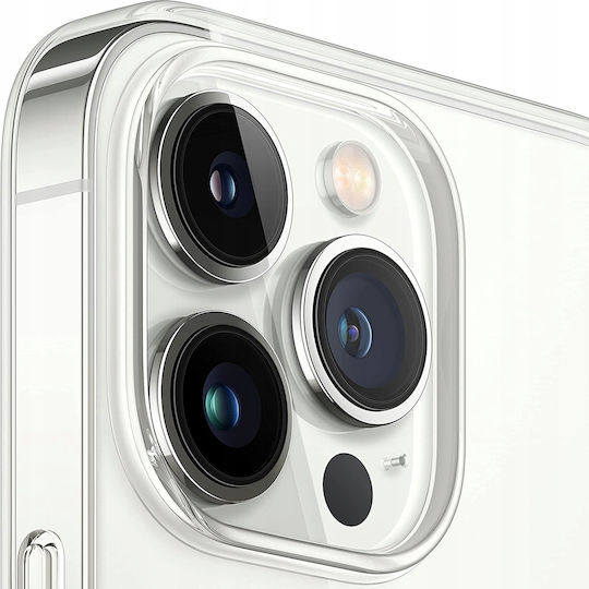 Premium Umschlag Rückseite 2mm Transparent (iPhone 14 Pro Max)