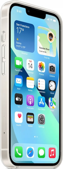 Premium Umschlag Rückseite 2mm Transparent (iPhone 14 Pro Max)
