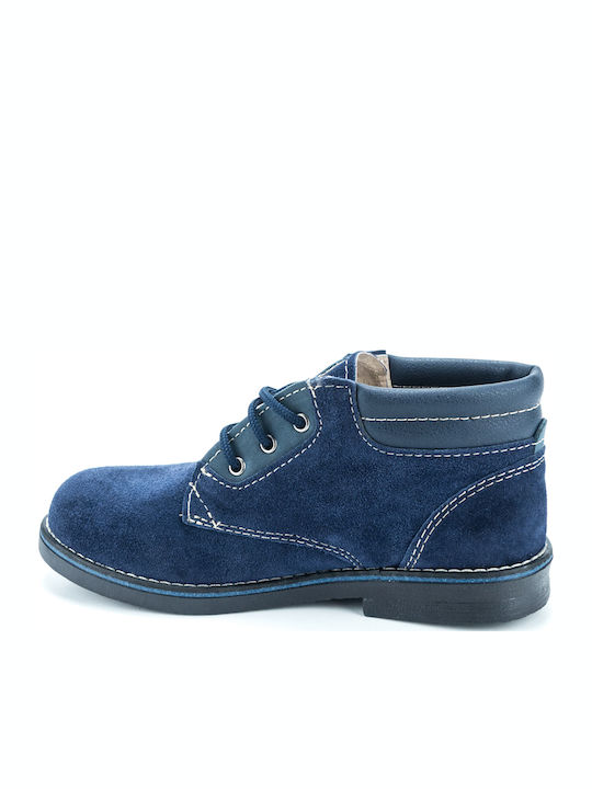 301 Kids Boots with Laces Blue