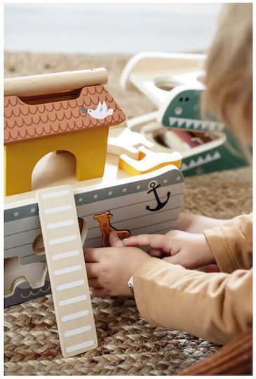 Small Foot Κιβωτός Νώε από Ξύλο για 12+ Μηνών