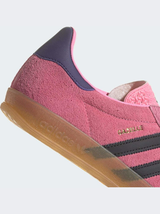 Gazelle Indoor Γυναικεία Sneakers Bliss Pink / Core Black / Core Purple