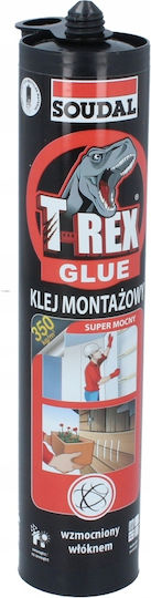 Soudal Κατασκευαστική Κόλλα Μαύρη 380gr