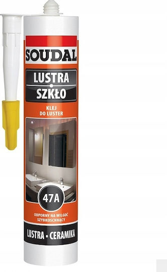 Soudal Mirror Κατασκευαστική Κόλλα Λευκή 280ml