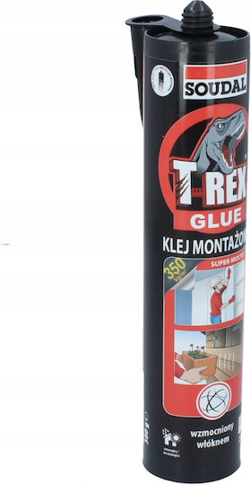 Soudal Κατασκευαστική Κόλλα Μαύρη 380gr
