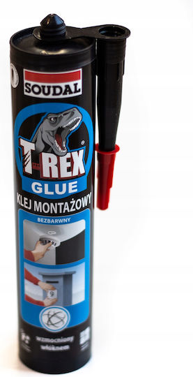 Soudal Construction & Heavy Duty Glue Transparent 310gr