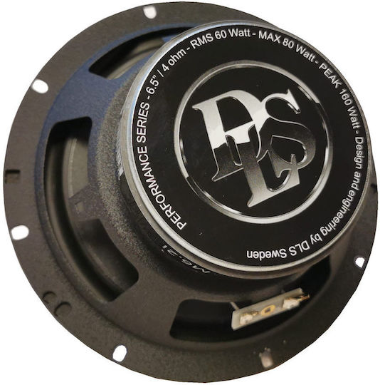 DLS Ηχείο Αυτοκινήτου 6.5" με 60W RMS (Woofer)