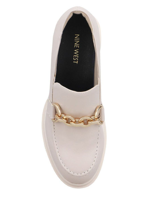 Γυναικεία Loafers σε Λευκό Χρώμα